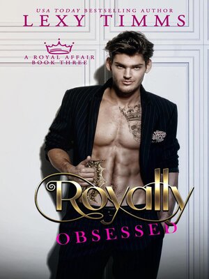 cover image of Royally Obsessed
